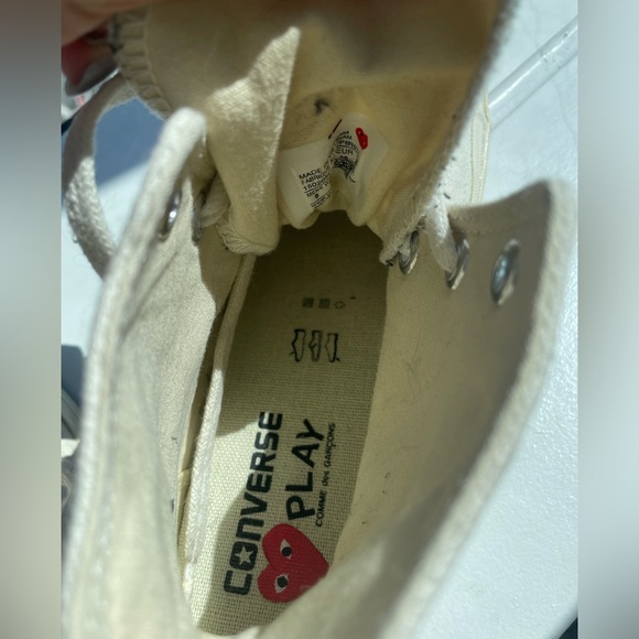 Comme des Garçon X Converse - Picture 6 of 7